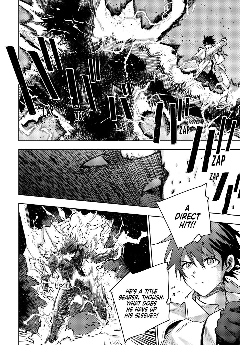 A Court Magician, Who Was Focused On Supportive Magic Because His Allies Were Too Weak, Aims To Become The Strongest After Being Banished Chapter 161 11